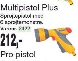 Harald Nyborg Multipistol plus tilbud