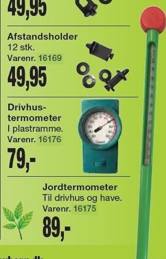 Harald Nyborg Jordtermometer tilbud