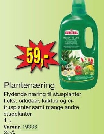 Harald Nyborg Plantenæring tilbud