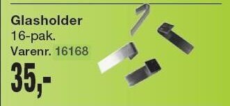 Harald Nyborg Glasholder tilbud