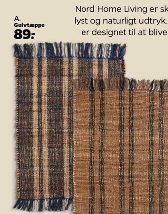 Netto Gulvtæppe tilbud