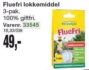 Harald Nyborg Fluefri lokkemiddel tilbud