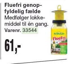 Harald Nyborg Fluefri genopfyldelig fælde tilbud