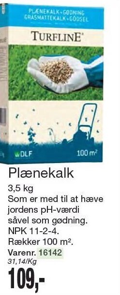 Harald Nyborg Plænekalk tilbud