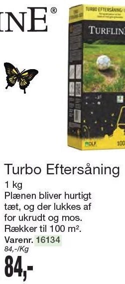 Harald Nyborg Turbo eftersåning tilbud