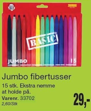 Harald Nyborg Jumbo fibertusser tilbud