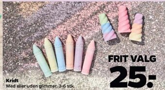 Netto Kridt tilbud