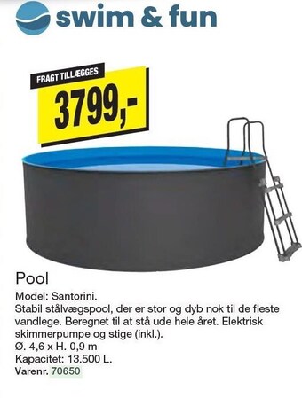 Harald Nyborg Pool tilbud