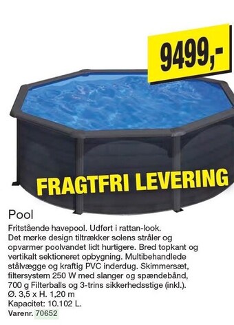 Harald Nyborg Pool tilbud