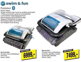 Harald Nyborg Poolrobot tilbud