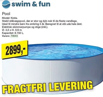 Harald Nyborg Pool tilbud