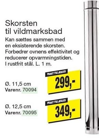 Harald Nyborg Skorsten til vilmarksbad tilbud