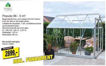 Popular 86 - 5 m2