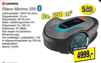 Harald Nyborg Gardena sileno minimo 250 tilbud