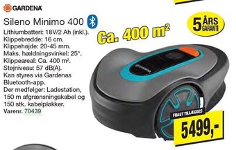 Harald Nyborg Gardena sileno minimo 400 tilbud