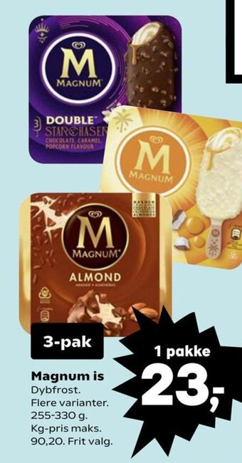 SuperBrugsen Magnum is tilbud