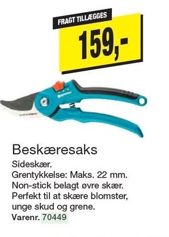 Harald Nyborg Beskæresaks tilbud