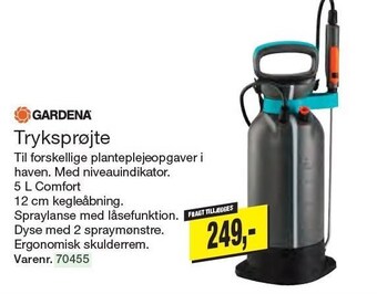 Harald Nyborg Tryksprøjte tilbud