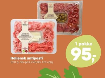 SuperBrugsen Italiensk antipasti tilbud