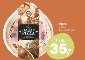 SuperBrugsen Pizza tilbud