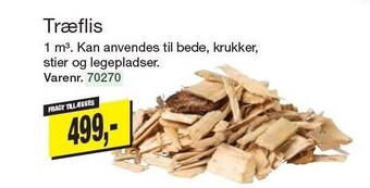 Træflis