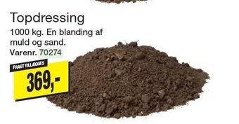 Harald Nyborg Topdressing tilbud