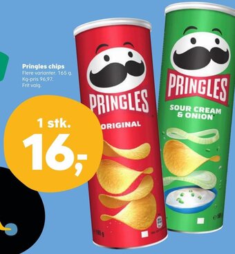SuperBrugsen Pringles chips tilbud