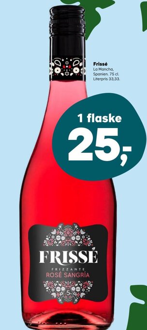 SuperBrugsen Frissé tilbud