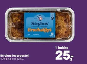 SuperBrugsen Stryhns leverpostej tilbud
