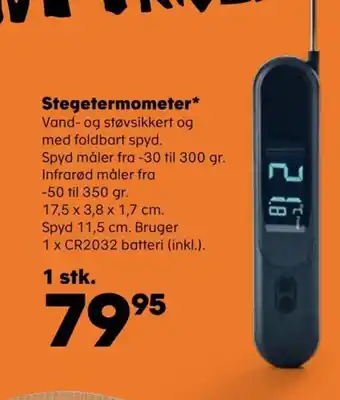 SuperBrugsen Stegetermometer* tilbud
