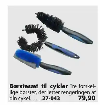 Biltema Børstesæt til cykler tilbud