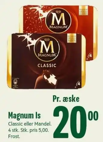 Min Købmand Magnum Is tilbud
