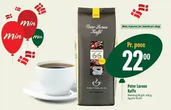 Peter Larsen Kaffe 400g