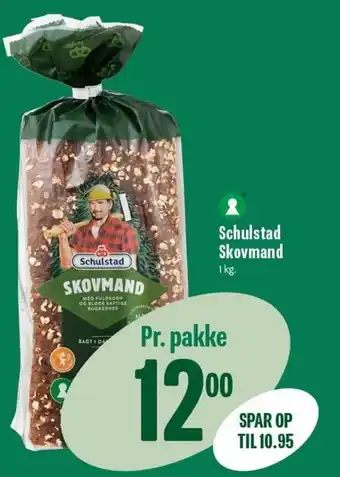 Min Købmand Schulstad Skovmand 1 Kg tilbud