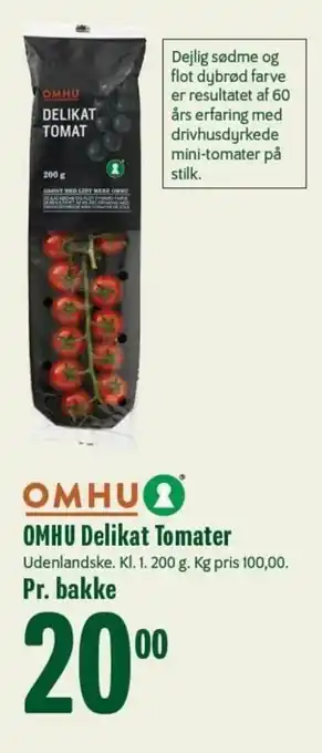 Min Købmand OMHU Delikat Tomater tilbud