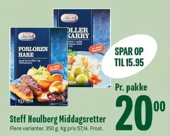 Steff Houlberg Middagsretter 350 g