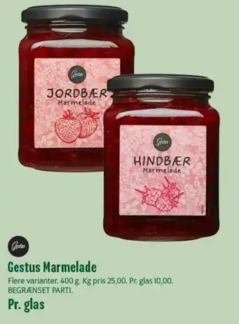 Min Købmand Gestus Marmelade tilbud