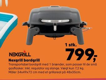 Nexgrill bordgrill