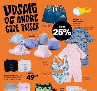 Kvickly Badetøj til hele familien tilbud