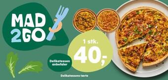 Delikatessens tærte