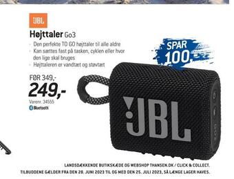 Thansen Højttaler tilbud