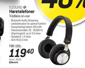 Thansen Høretelefoner tilbud