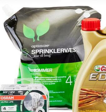 Thansen Sprinklervæske tilbud