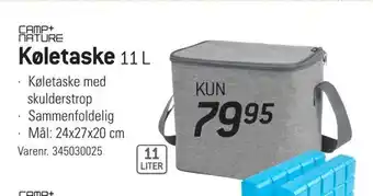 Thansen Køletaske 11 l tilbud