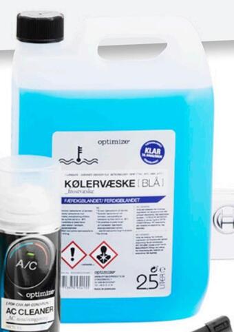 Thansen Kølervæske tilbud