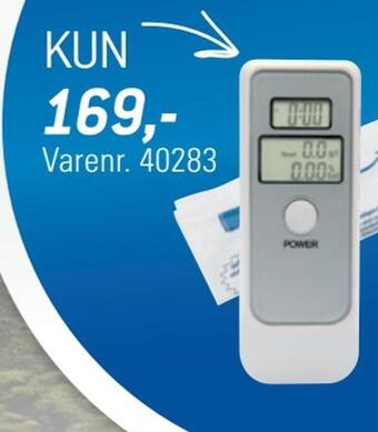 Thansen Alkoholtester tilbud