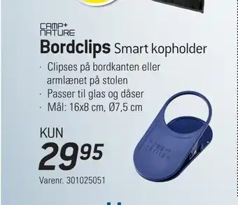 Thansen Bordclips smart kopholder tilbud