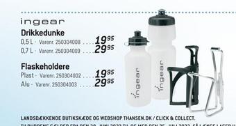 Thansen Flaskeholdere tilbud