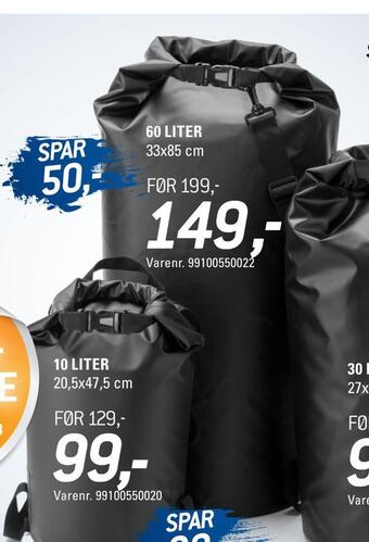 Thansen Dry bag tilbud