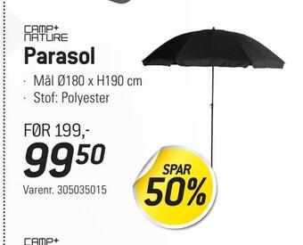 Thansen Parasol tilbud